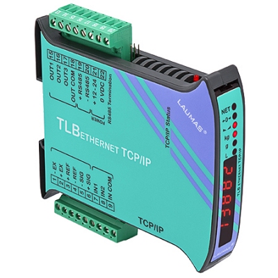 TLB ETHERNET TCP/IP - DIGITAL WEIGHT TRANSMITTER (RS485 - Ethernet TCP/IP )