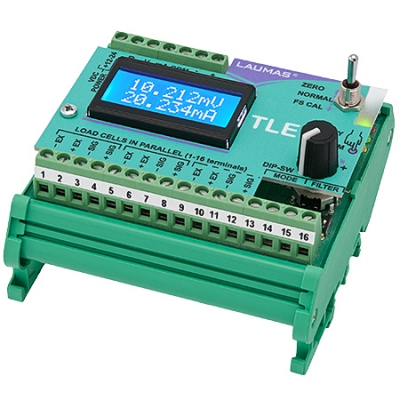 TLE - TRASMETTITORE DI PESO ANALOGICO (RS485)
