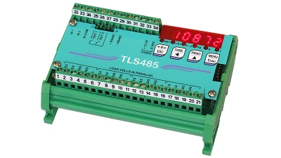 TLS 485 - TRASMETTITORE DI PESO DIGITALE ( RS485 )