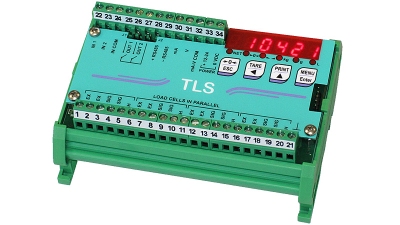 TLS - TRASMETTITORE DI PESO ANALOGICO E DIGITALE ( RS485 )