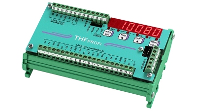 THFPROFI - TRANSMETTEUR DE POIDS NUMÉRIQUE ( RS485 – PROFIBUS )