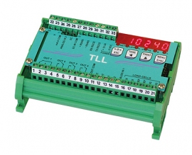 TLL - DIGITAL WEIGHT TRANSMITTER ( RS232 - RS485 )