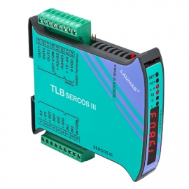 TLB SERCOS III - DIGITAL WEIGHT TRANSMITTER (RS485 - SERCOS III )
