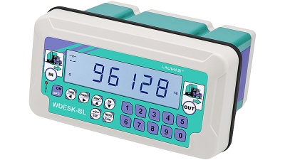 WDESK-BL - WEIGHBRIDGE INDICATOR