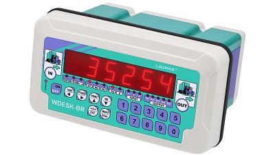 WDESK-BR - WEIGHBRIDGE INDICATOR