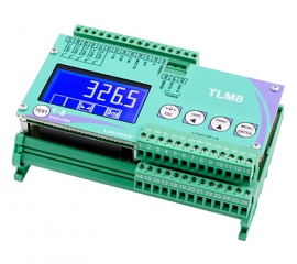 TLM8 - DIGITAL-ANALOG WEIGHT TRANSMITTER ( RS485 ) 8 CHANNELS FOR LOAD CELLS
