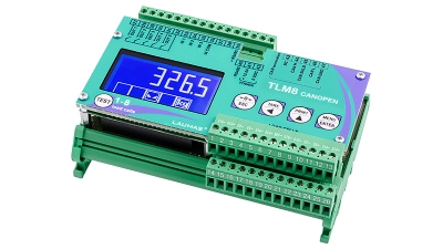 TLM8 CANOPEN - TRANSMETTEUR DE POIDS NUMÉR./ANALOGIQUE (RS485, CANopen) 8 CANAUX POUR CAPTEURS