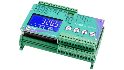 TLM8 DEVICENET - DIGITAL-ANALOG WEIGHT TRANSMITTER (RS485, DeviceNet) 8 CHANNELS FOR LOAD CELLS