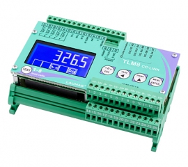 TLM8 CC-LINK - DIGITAL-ANALOG WEIGHT TRANSMITTER (RS485 - CC-Link ) 8 CHANNELS FOR LOAD CELLS