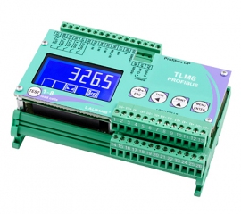 TLM8 PROFIBUS - DIGITAL-ANALOG WEIGHT TRANSMITTER (RS485 – PROFIBUS ) 8 CHANNELS FOR LOAD CELLS