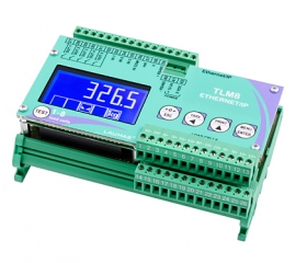 TLM8 ETHERNET/IP - DIGITAL-ANALOG WEIGHT TRANSMITTER (RS485 - Ethernet/IP ) 8 CHANNELS FOR LOAD CELLS