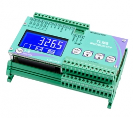 TLM8 MODBUS/TCP - DIGITAL-ANALOG WEIGHT TRANSMITTER (RS485 - Modbus/TCP ) 8 CHANNELS FOR LOAD CELLS