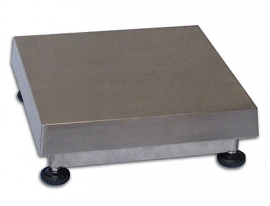 AILN - STAINLESS STEEL SINGLE CELL PLATFORMS - IP68 SST LOAD CELL