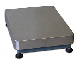 MN - SINGLE CELL PLATFORM WITH STAINLESS STEEL LOADING PLATE