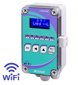 MODWF - WiFi / SERIAL TRANSCEIVER ( RS232 – RS485 )