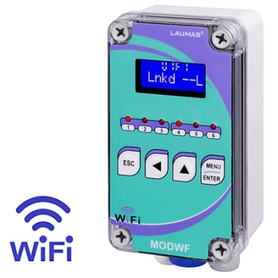 MODWF - TRANSCEPTOR WiFi / SERIE ( RS232 - RS485 )