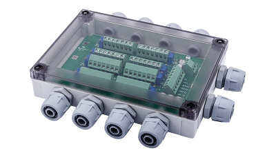 CE81PNR - UP TO 8 CELLS EQUALIZATION BOARD MOUNTED INSIDE ABS CASE 