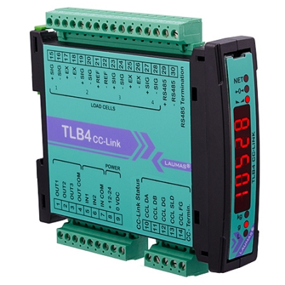 TLB4 CC-LINK - TRASMETTITORE DI PESO DIGITALE (RS485 - CC-Link )