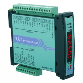 TLB4 POWERLINK - DIGITAL WEIGHT TRANSMITTER (RS485 – POWERLINK )