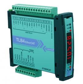 TLB4 ETHERCAT - DIGITAL WEIGHT TRANSMITTER (RS485 - EtherCAT )