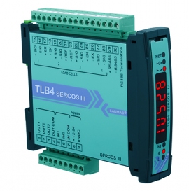 TLB4 SERCOS III - DIGITAL WEIGHT TRANSMITTER (RS485 - SERCOS III )