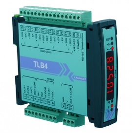 TLB4 - DIGITAL-ANALOG WEIGHT TRANSMITTER ( RS485 )