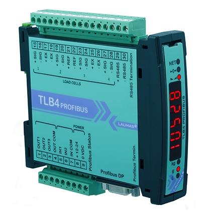 TLB4 PROFIBUS: DIGITAL WEIGHT TRANSMITTER (RS485 ... modbus 485 wiring 