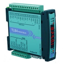 TLB4 PROFIBUS - DIGITAL WEIGHT TRANSMITTER (RS485 - PROFIBUS )