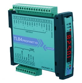 TLB4 PROFINET IO - DIGITAL WEIGHT TRANSMITTER (RS485 - PROFINET IO)