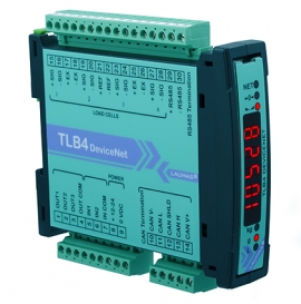 TLB4 DEVICENET - DIGITAL WEIGHT TRANSMITTER (RS485 - DeviceNet )