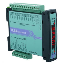 TLB4 ETHERNET/IP - DIGITAL WEIGHT TRANSMITTER (RS485 - Ethernet/IP )