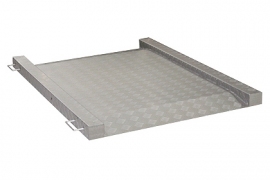 PM - PLATEFORME ULTRA LÉGÈRE EN ALUMINIUM - 4 CAPTEURS INOX IP68