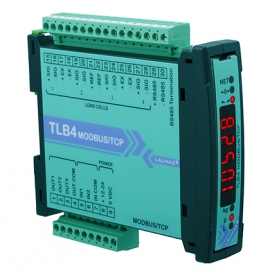 TLB4 MODBUS/TCP - DIGITAL WEIGHT TRANSMITTER (RS485 - Modbus/TCP )