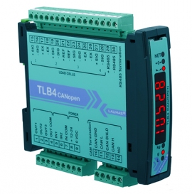 TLB4 CANOPEN - DIGITAL WEIGHT TRANSMITTER (RS485 - CANopen )