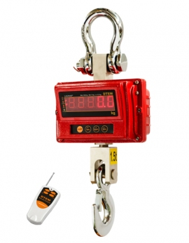 DTEM - APPROVED CRANE SCALES WITH RED LED DISPLAY