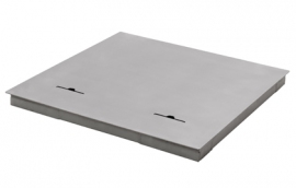PO - AISI 304 STEEL PLATFORMS - FOUR IP68 LOAD CELLS