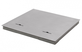 PO - AISI 304 STEEL PLATFORM - FOUR IP68 LOAD CELLS