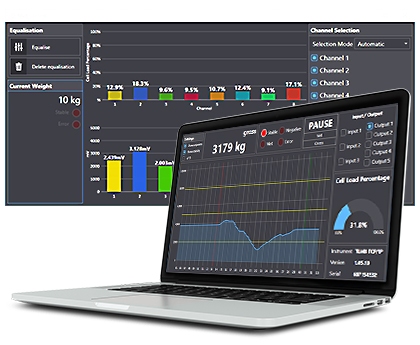 PC configuration software for weighing instruments Instrument Manager