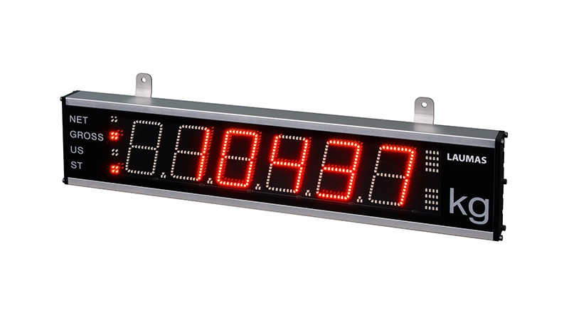 Remote Weight Displays