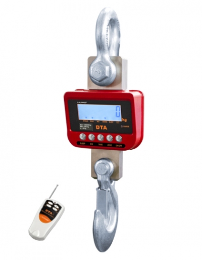 DTA - APPROVED CRANE SCALES WITH LCD DISPLAY