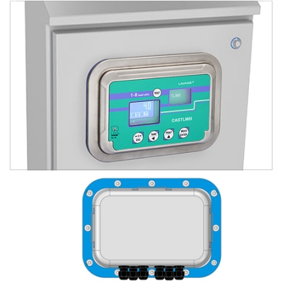 CASTLM8I 3A - HYGIENIC STAINLESS STEEL BOX FOR TLM8 TRANSMITTER