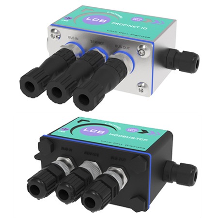 Universal digitizer for analog load cells - LCB | LAUMAS