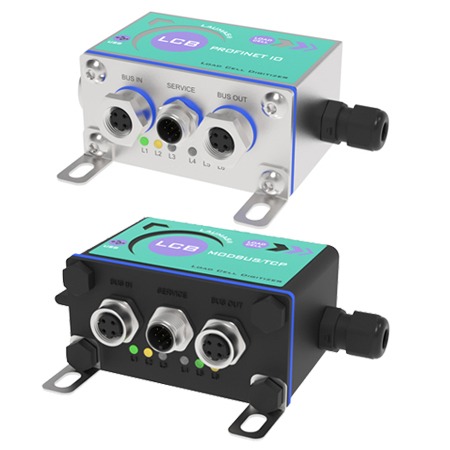 Universal digitizer for analog load cells - LCB | LAUMAS