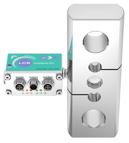 LCB: UNIVERSAL LOAD CELLS DIGITIZER - LAUMAS