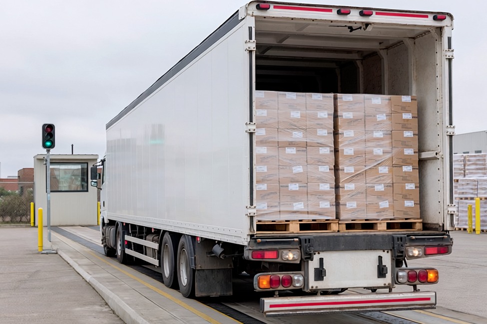 Componenti per pese a ponte e sistemi di pesatura a bordo mezzi.