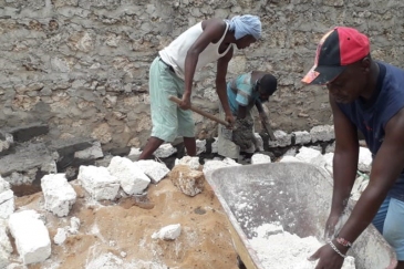 2020 - 2021: Reconstruction of some structures of the orphanage